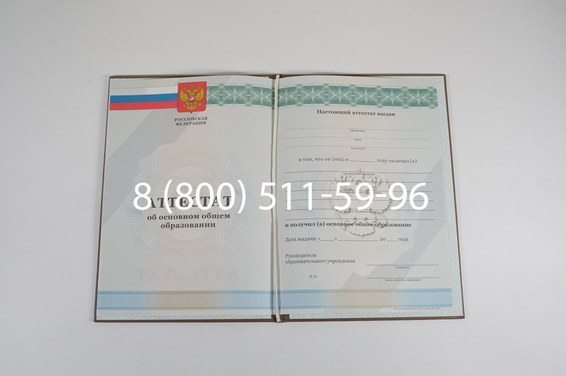 Аттестат за 9 класс 2011-2013 годов в Самаре Аттестат за 9 класс 2011-2013 годов в Самаре